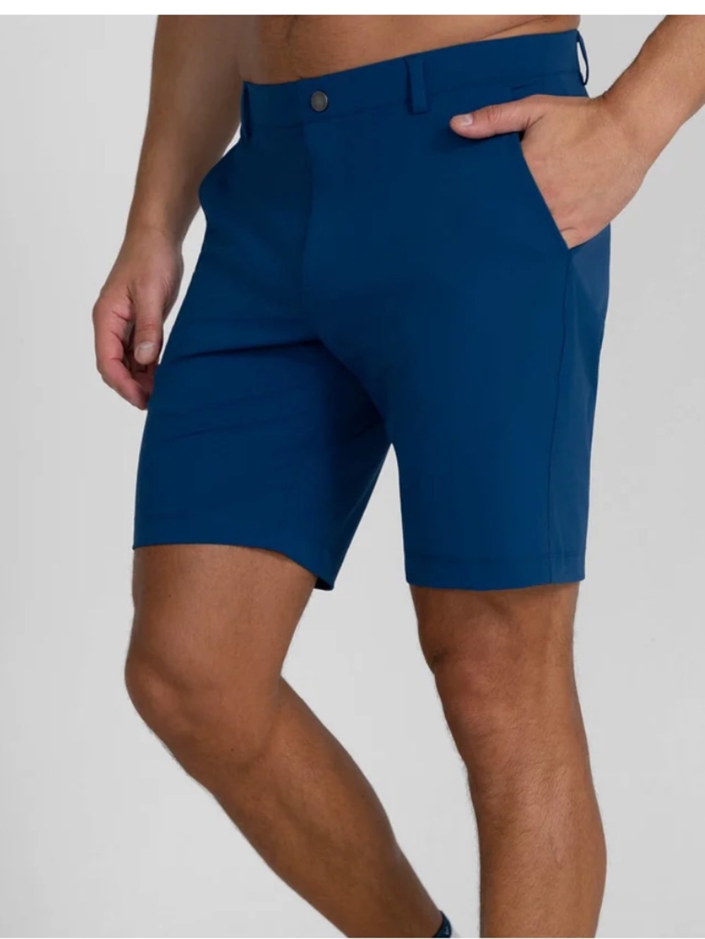 Redvanly Navy Performance Shorts